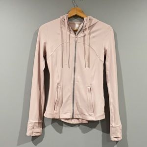 Lululemon Light Pink Define Jacket